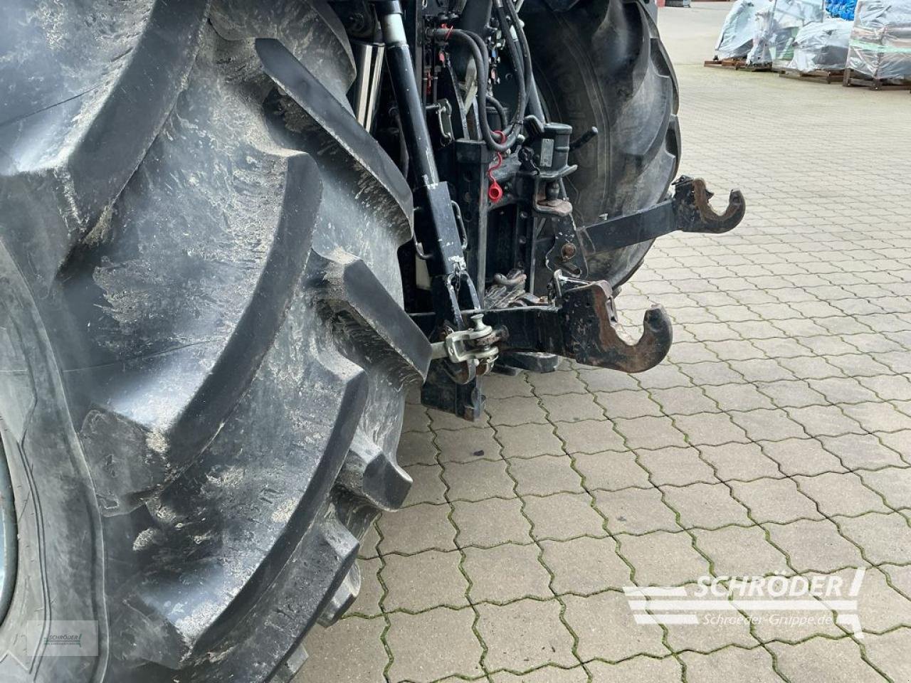 Traktor типа Deutz-Fahr AGROTRON 7250 TTV | RTK, Gebrauchtmaschine в Hemmoor (Фотография 4)